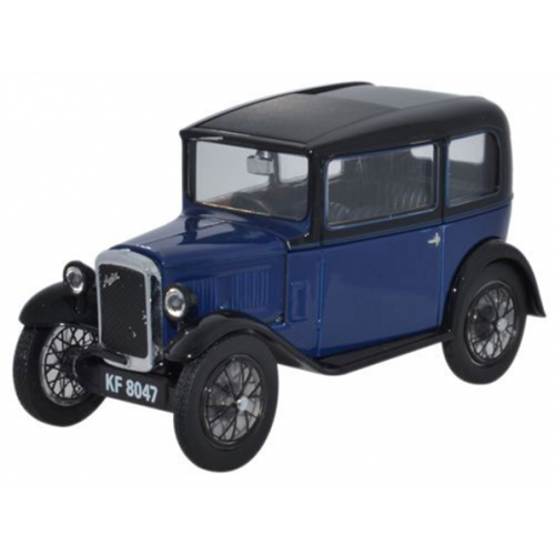 Austin Seven RN Saloon Light Royal Blue